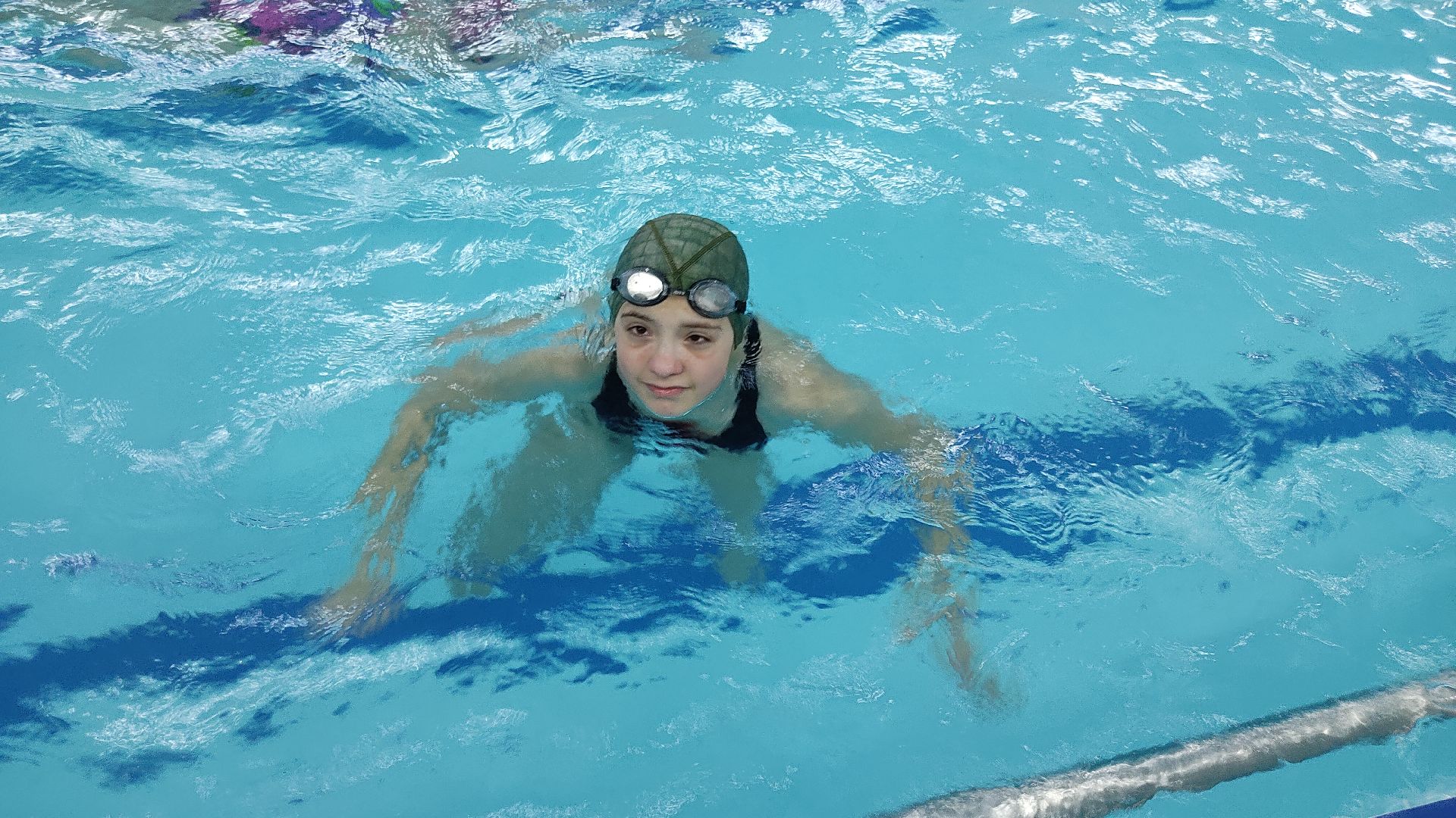 Лобня, спорт, плавание