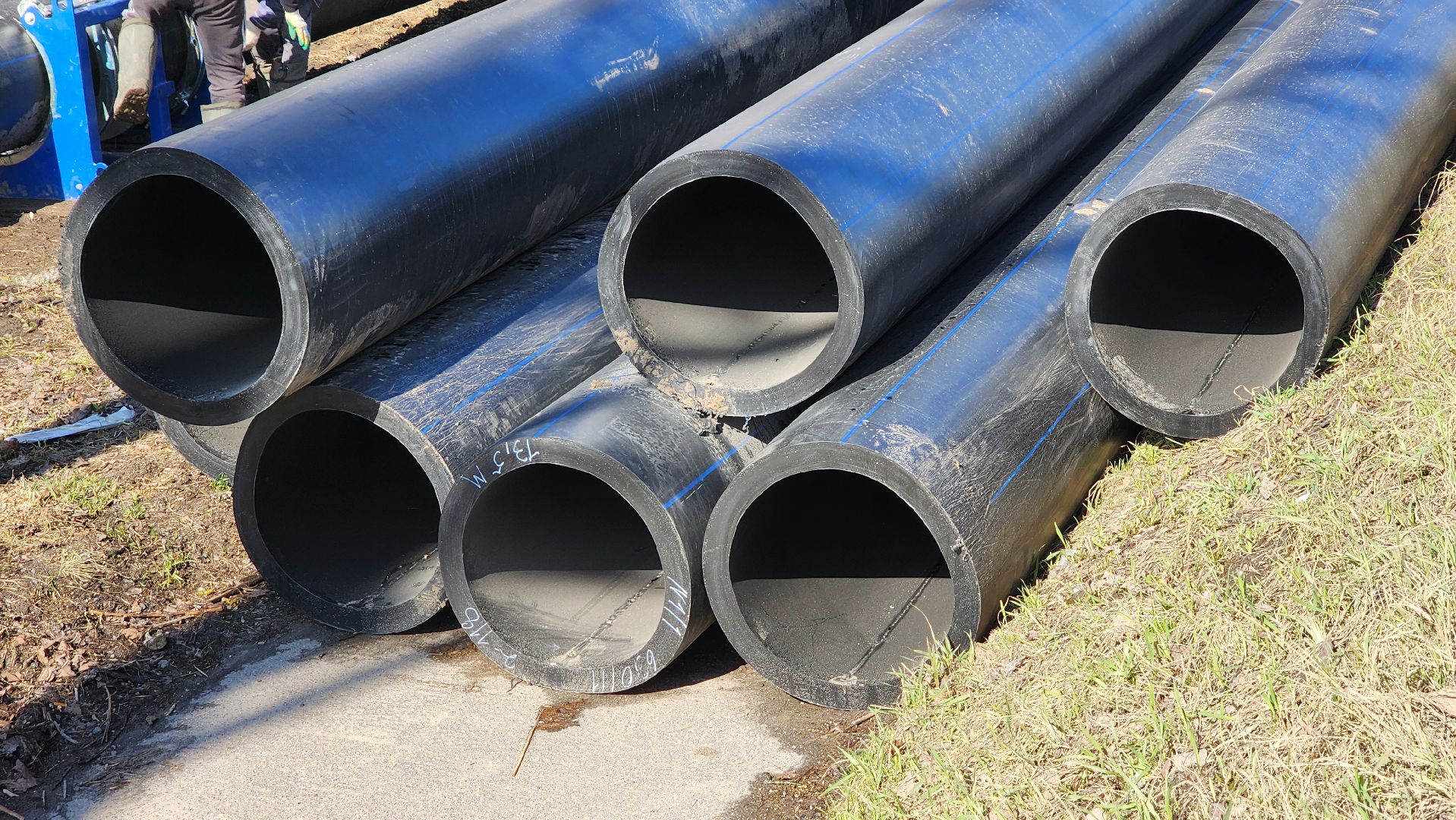 солнечногорск, улица красная, мособлгаз, строительство газопровода,