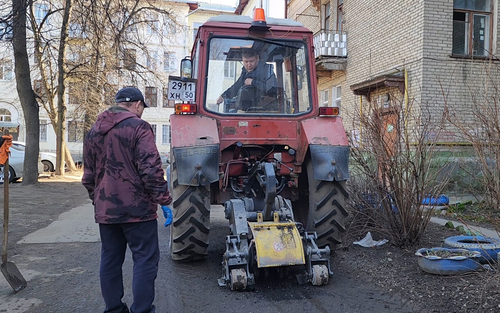 благоустройство, электросталь, жители, ямочный ремонт, общество,