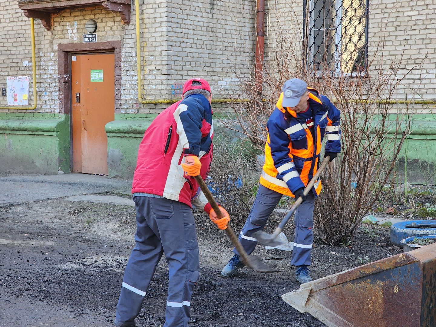 благоустройство, электросталь, жители, ямочный ремонт, общество,