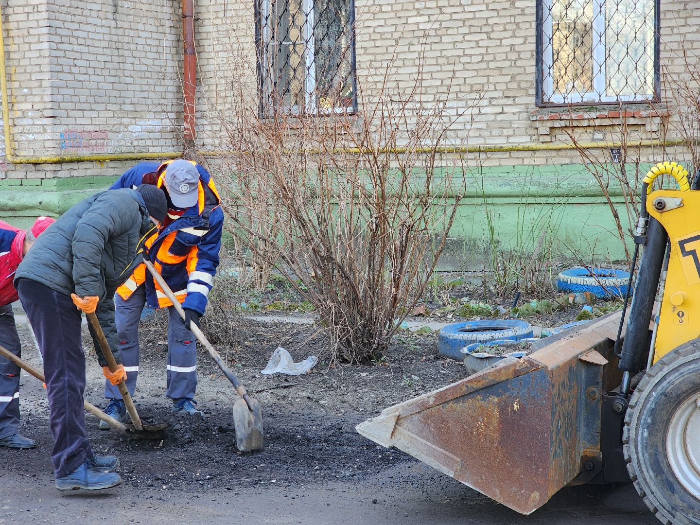 благоустройство, электросталь, жители, ямочный ремонт, общество,