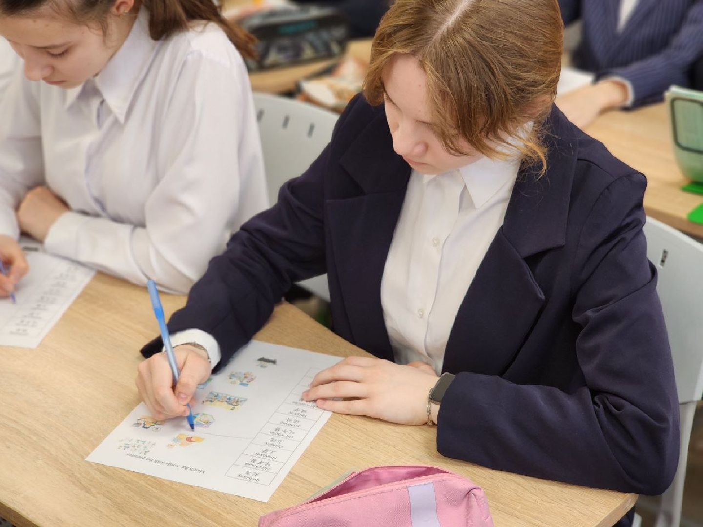 Воскресенск, образование, китайский язык,