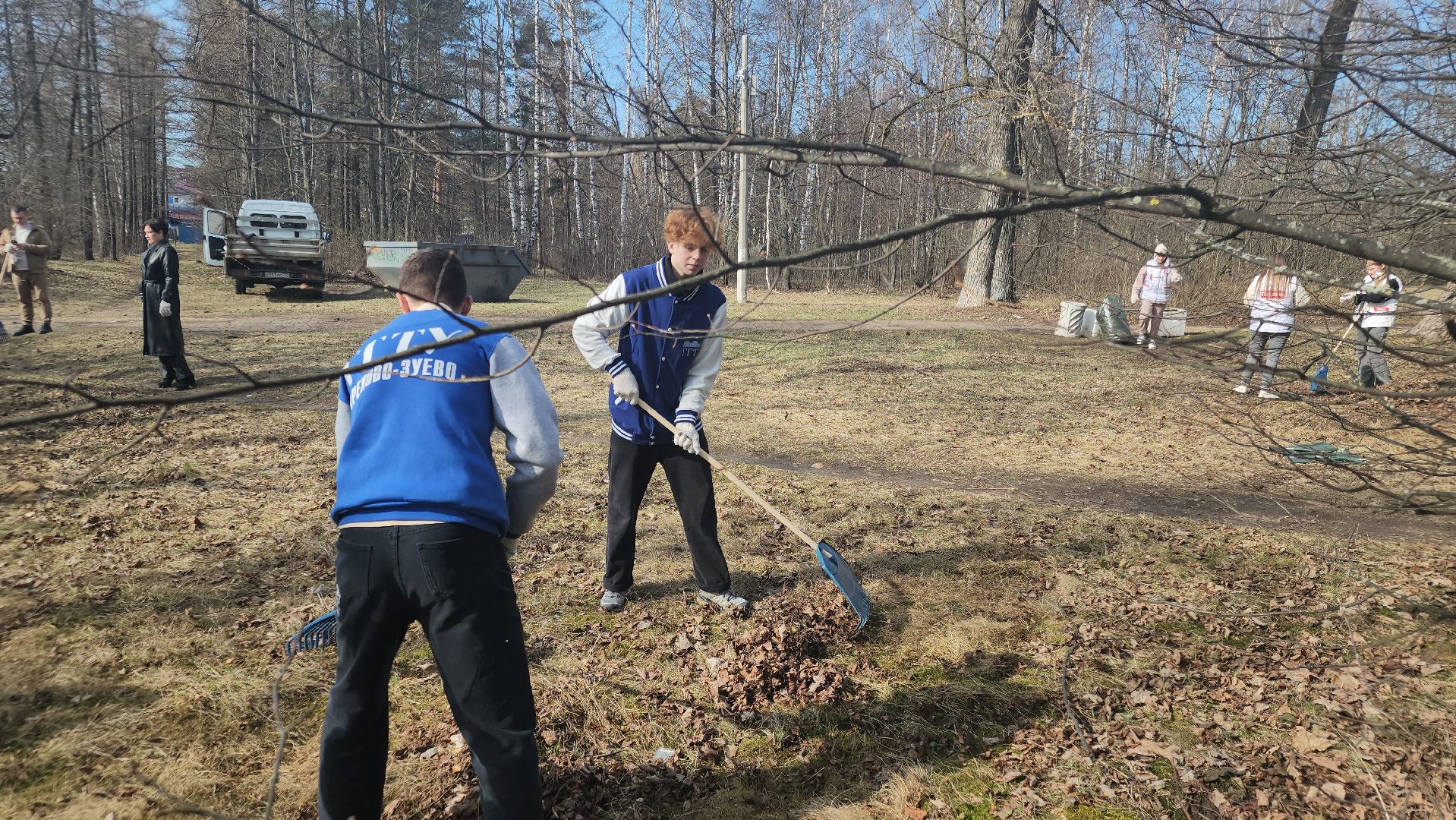субботник, орехово-зуево, движение первых,