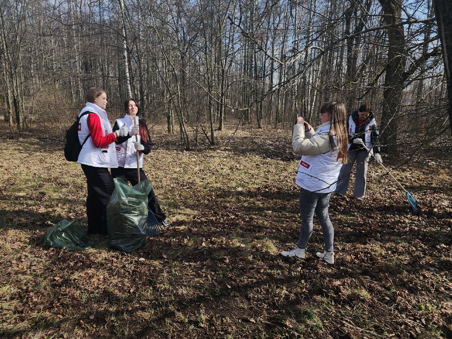 субботник, орехово-зуево, движение первых,