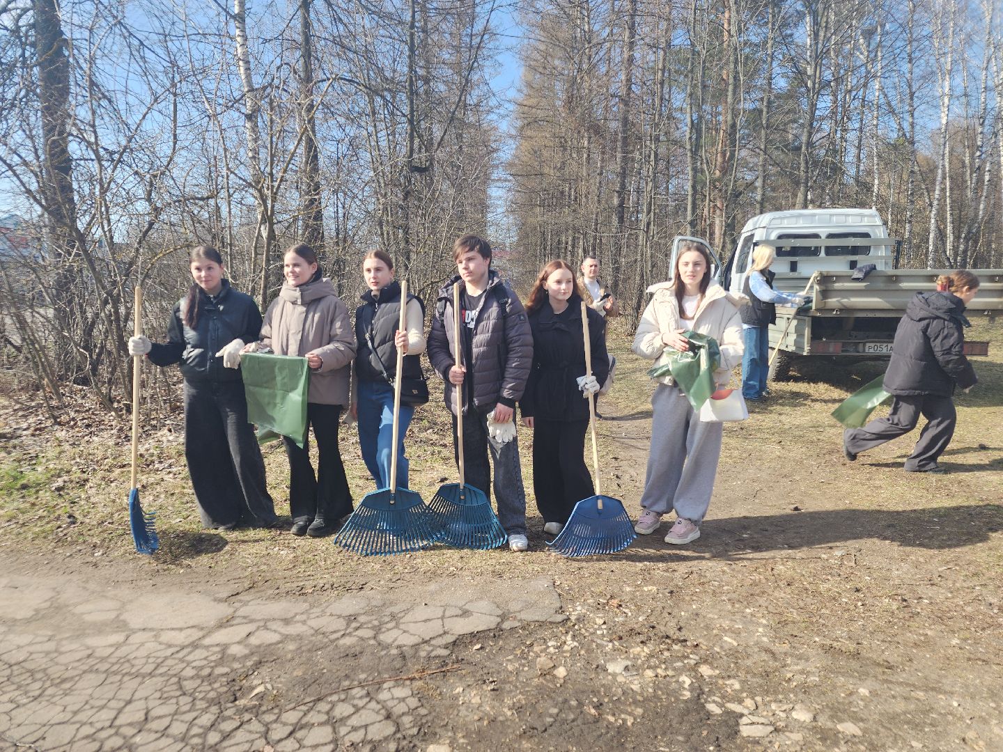 субботник, орехово-зуево, движение первых,