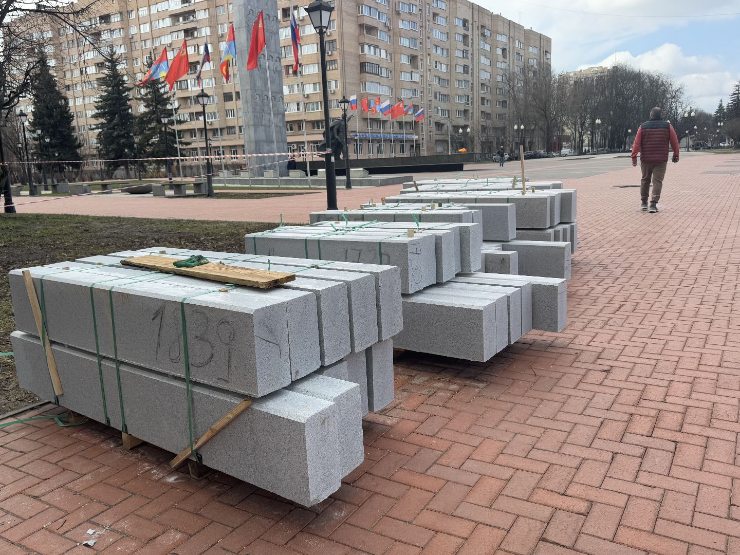 благоустройство, балашиха, проспект ленина,