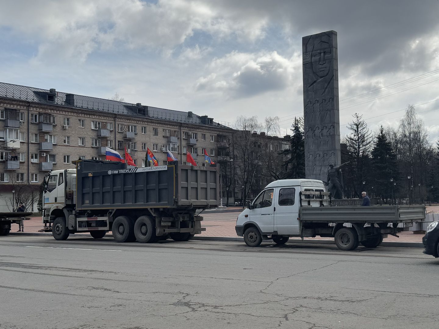 благоустройство, балашиха, проспект ленина,