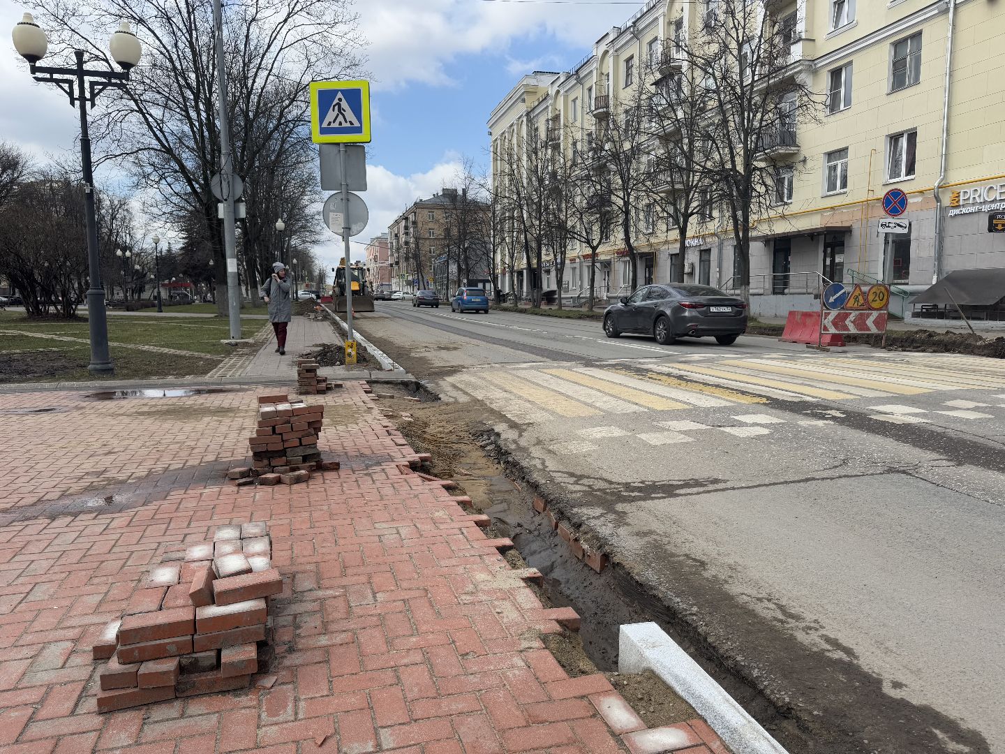 благоустройство, балашиха, проспект ленина,