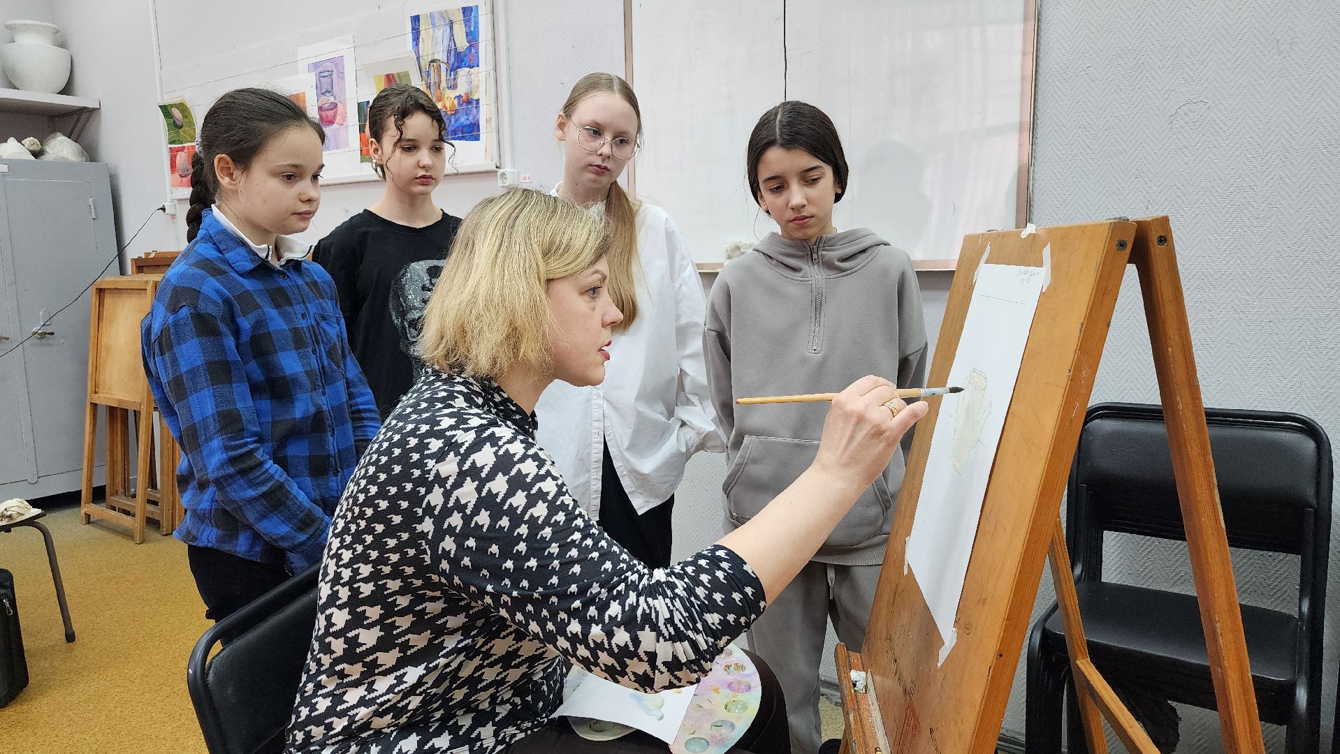 педагог-художник, художественная школа, образование, Ногинск, Богородский городской округ,