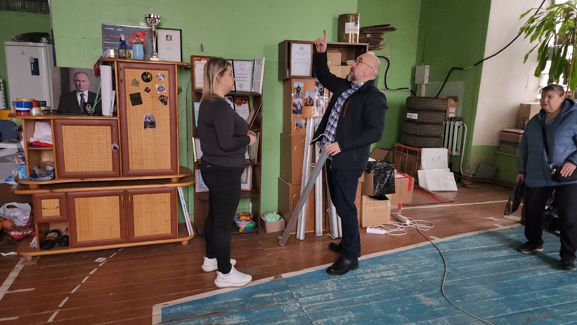 серпухов, волонтеры, спецоперация, гуманитарная помощь, улица калужская, распятский храм,