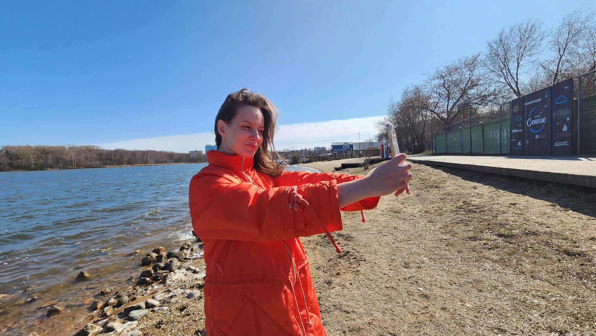 солнечногорск, озеро сенеж, набережная, фотосессии,