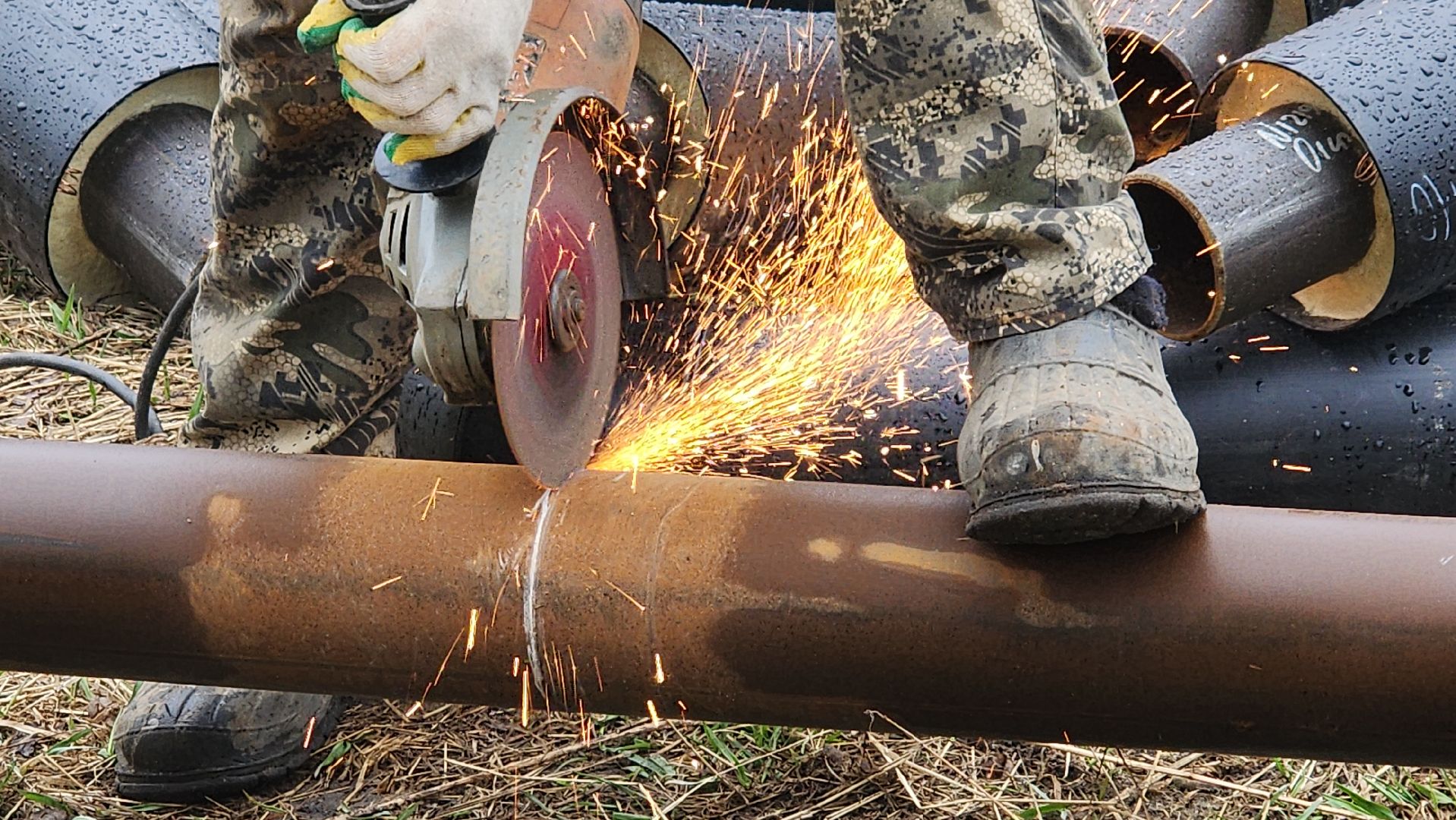 ЖКХ, капремонт теплосетей, Лосино-Петровский,