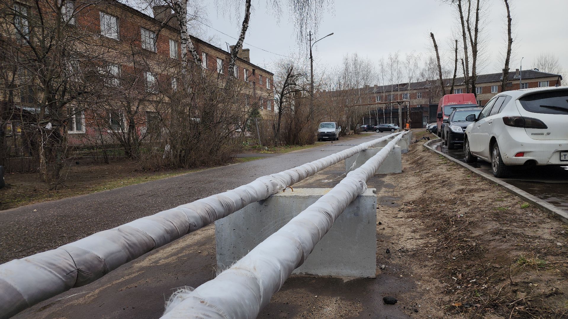 ЖКХ, капремонт теплосетей, Лосино-Петровский,