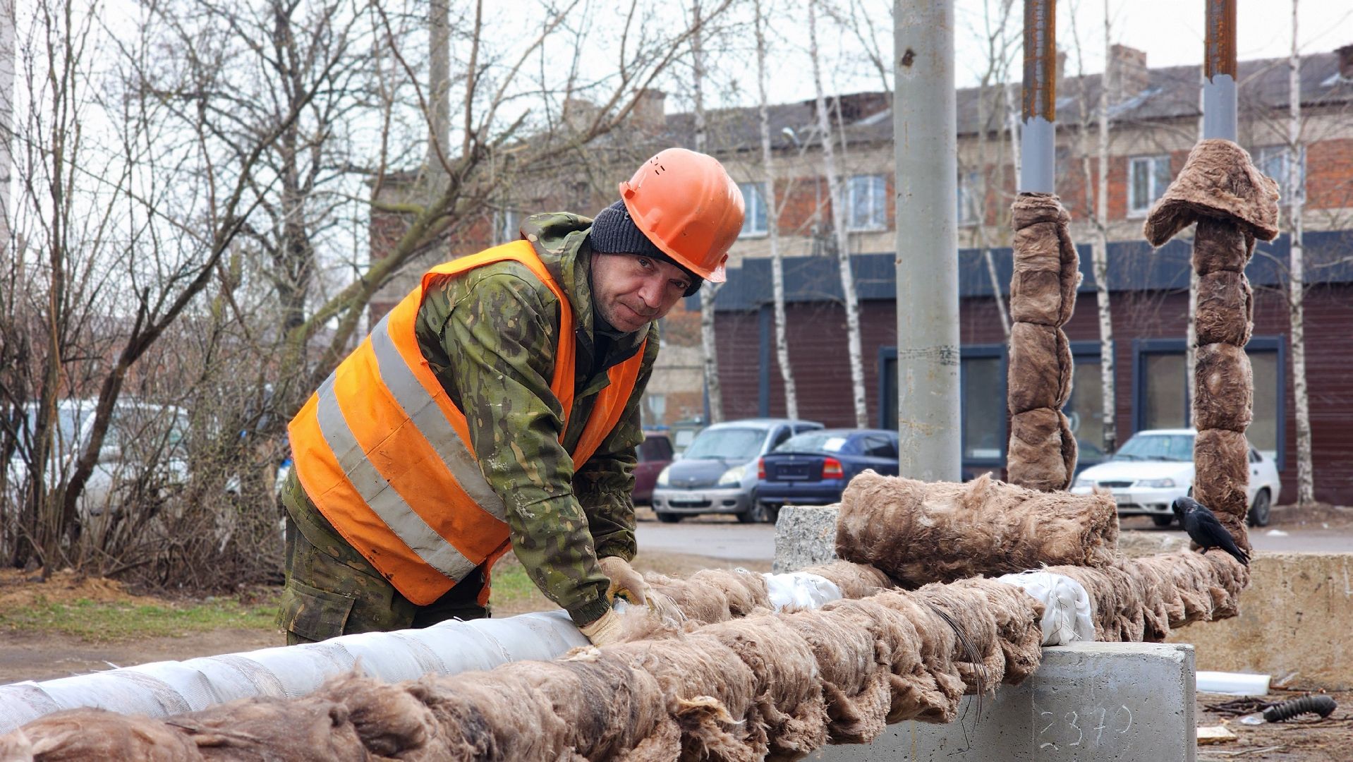 ЖКХ, капремонт теплосетей, Лосино-Петровский,