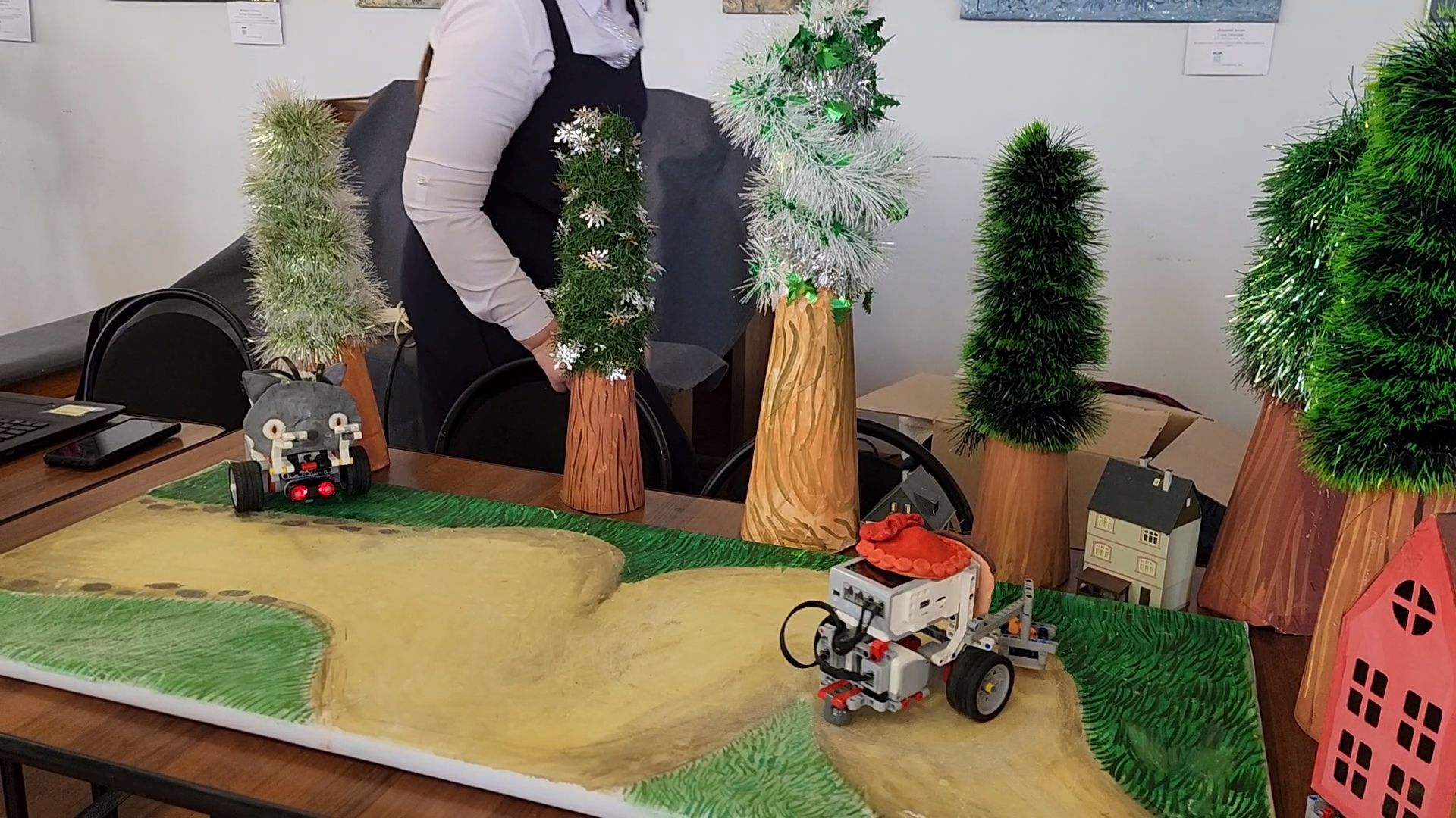 королёв, робототехника, образование мо,