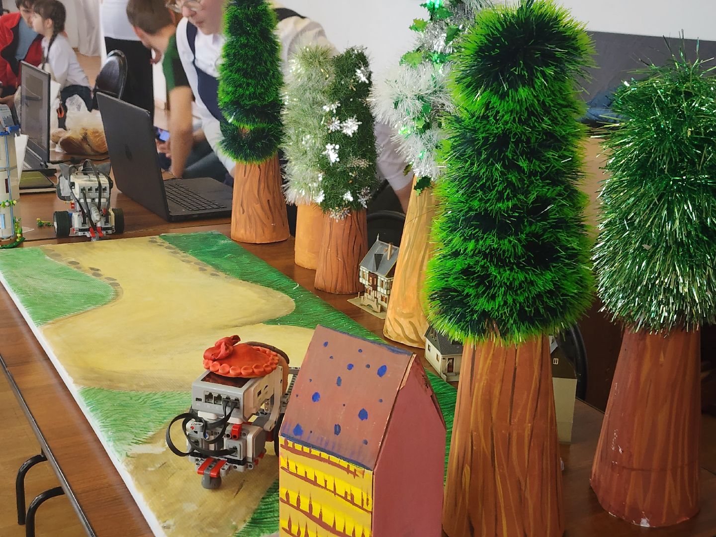 королёв, робототехника, образование мо,