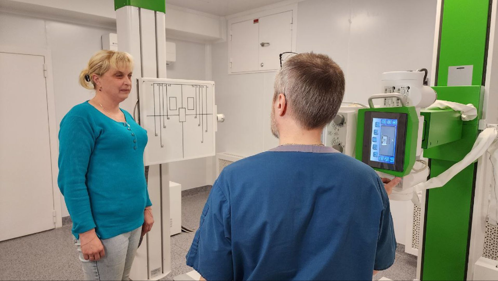 Дмитров, Дмитровская больница, Рентген-аппарат, Минздрав,