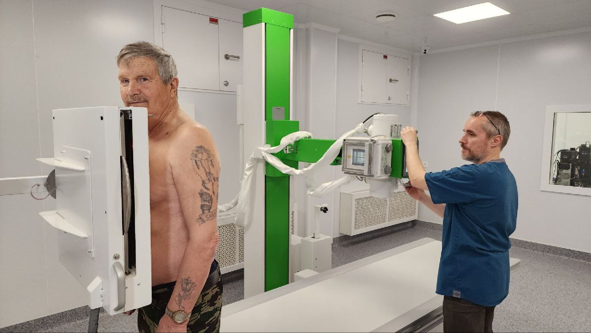 Дмитров, Дмитровская больница, Рентген-аппарат, Минздрав,