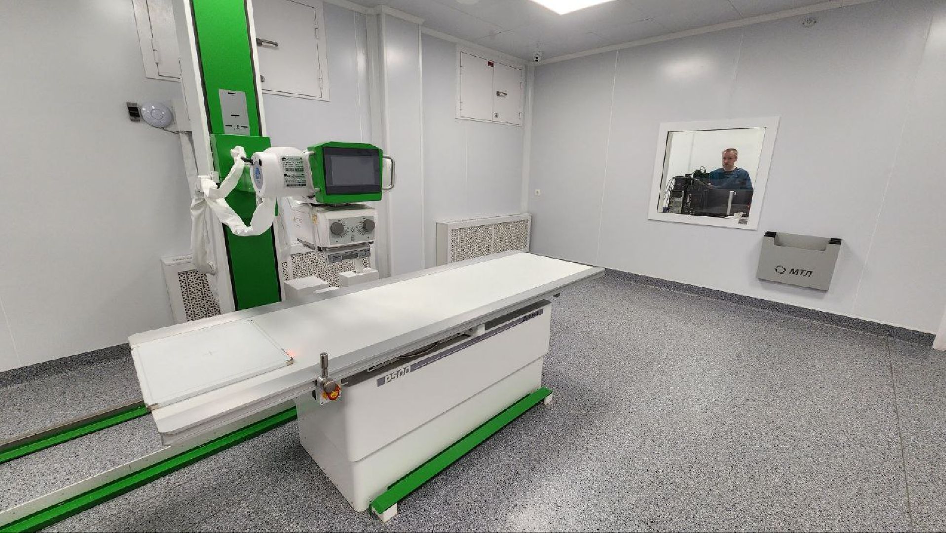 Дмитров, Дмитровская больница, Рентген-аппарат, Минздрав,