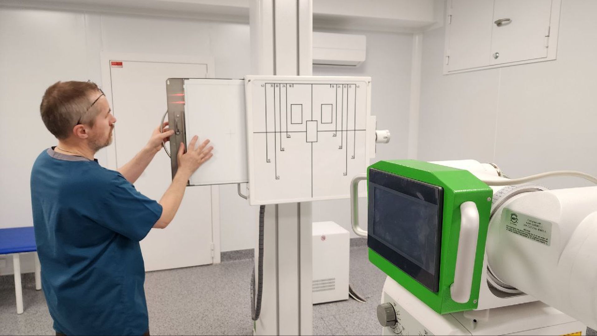 Дмитров, Дмитровская больница, Рентген-аппарат, Минздрав,