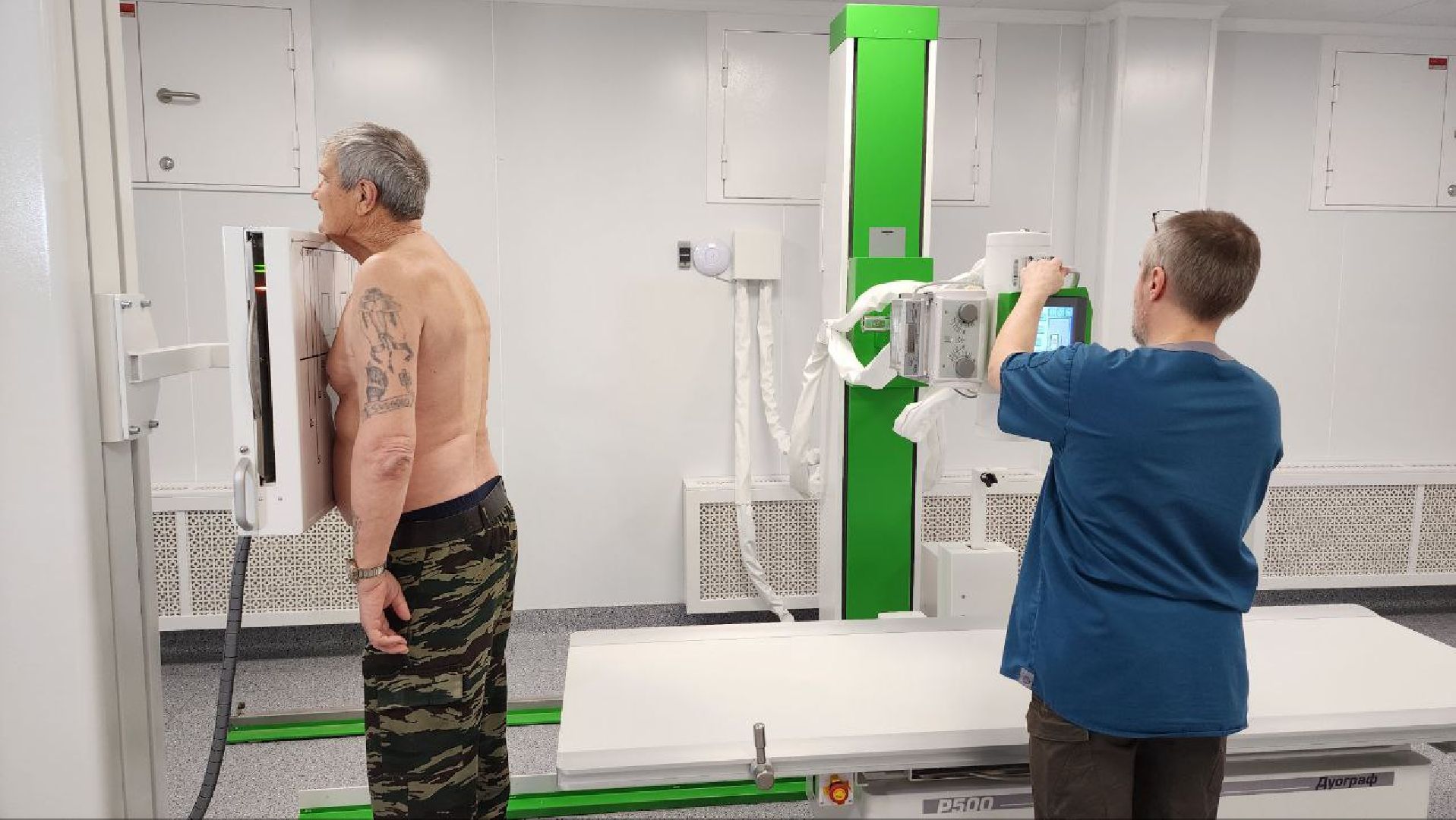 Дмитров, Дмитровская больница, Рентген-аппарат, Минздрав,