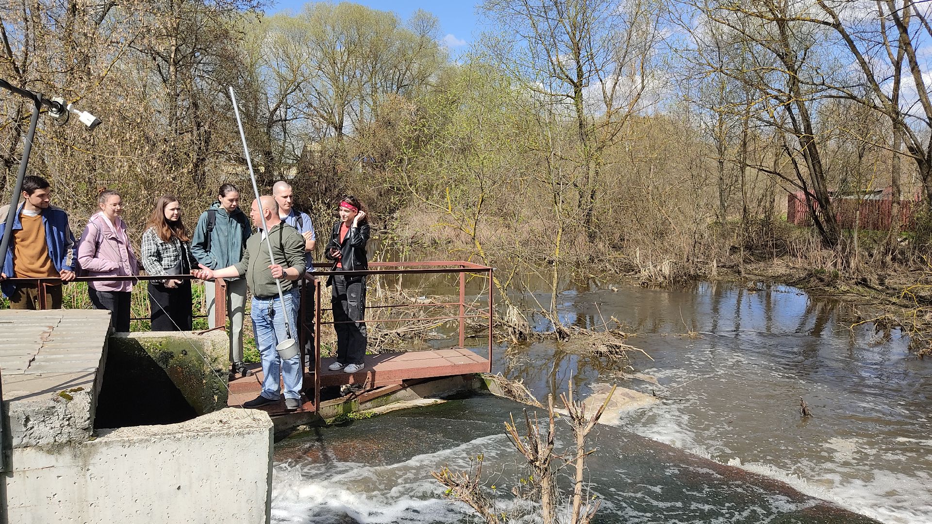 Лобня, водоканал, экскурсия