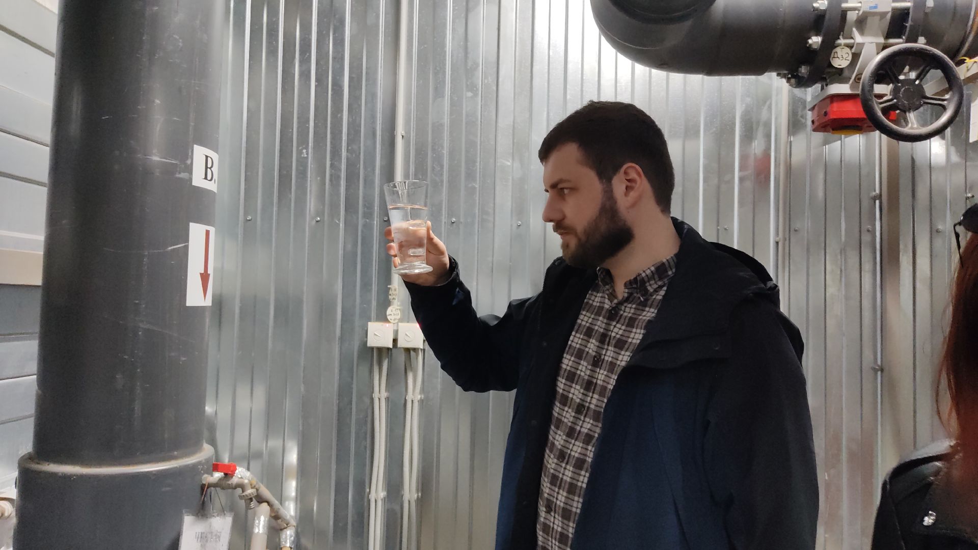 Лобня, водоканал, экскурсия