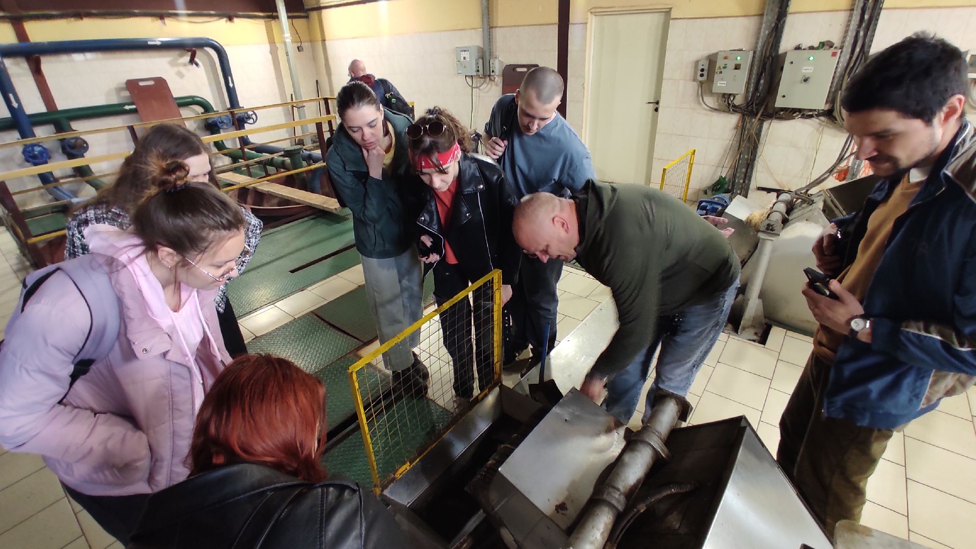 Лобня, водоканал, экскурсия