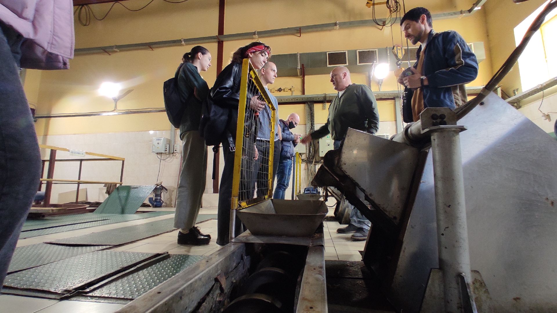 Лобня, водоканал, экскурсия