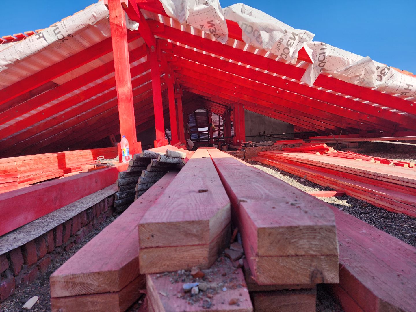 Зарайск, ремонт кровли, Замена кровли,ремонт крыш многоквартирных домов,