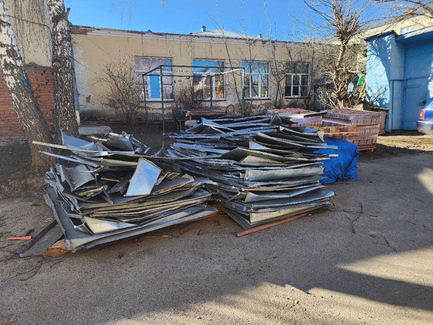 Зарайск, ремонт кровли, Замена кровли,ремонт крыш многоквартирных домов,