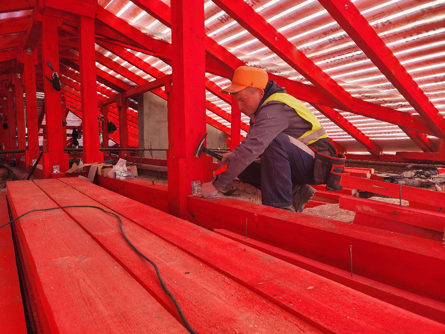 Зарайск, ремонт кровли, Замена кровли,ремонт крыш многоквартирных домов,