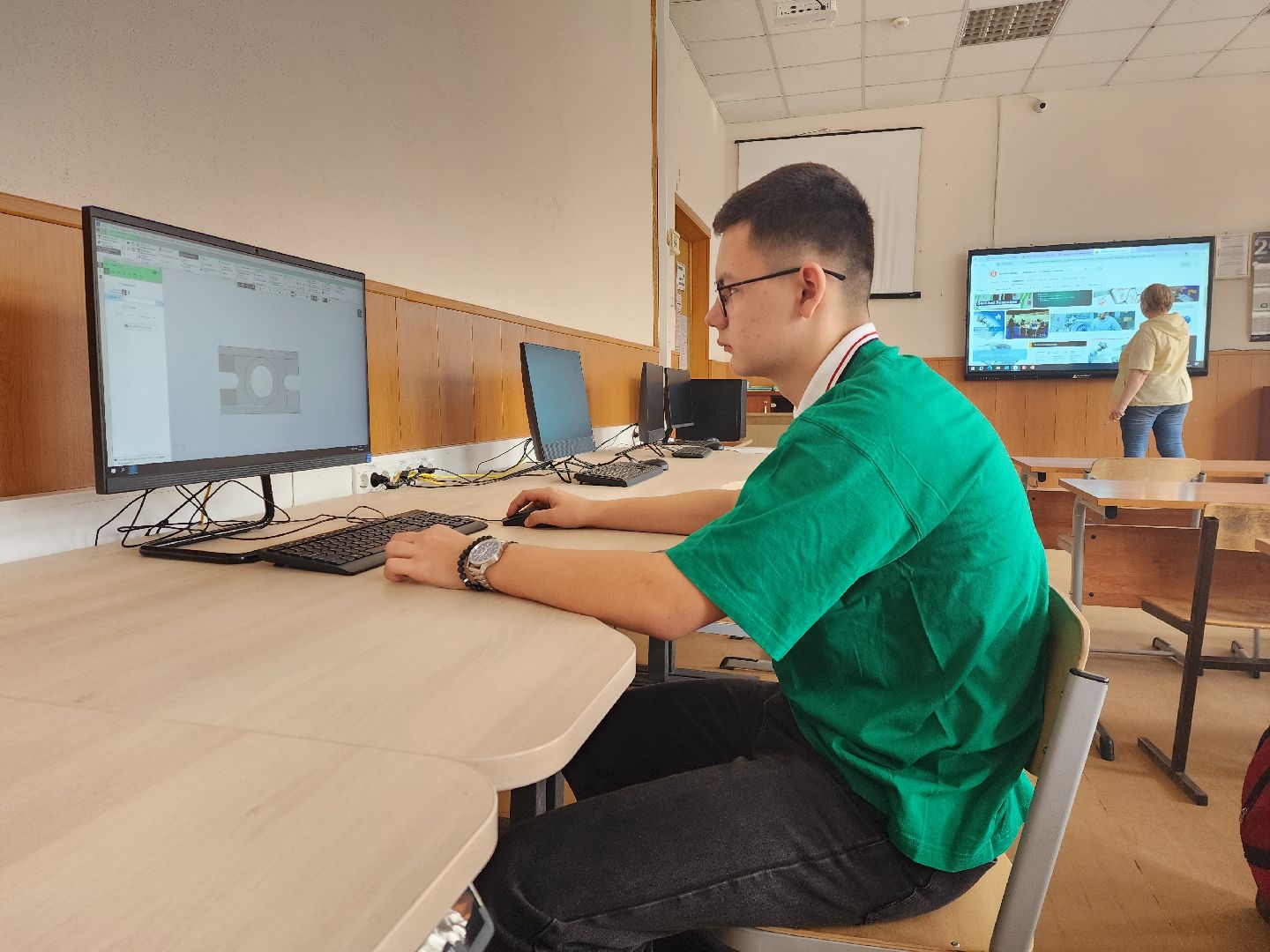 раменское, образование, чемпионат Профессионалы-2025, студент филиала авиационного техникума в раменском занял второе место в компетенции реверсивный инжиниринг,