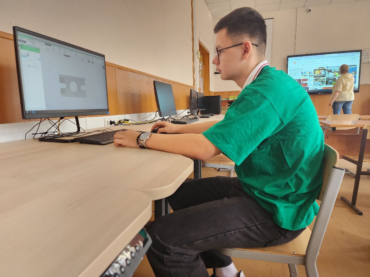 раменское, образование, чемпионат Профессионалы-2025, студент филиала авиационного техникума в раменском занял второе место в компетенции реверсивный инжиниринг,