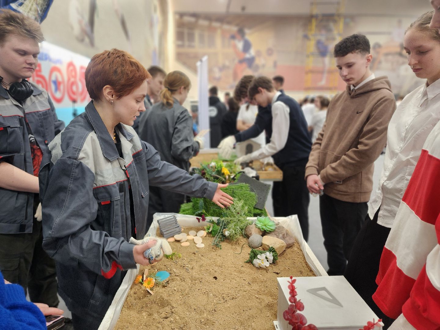 дубна, фестиваль профессий путь навыков, дворец спорта радуга, профориентация, награждение, глава городского округа,
