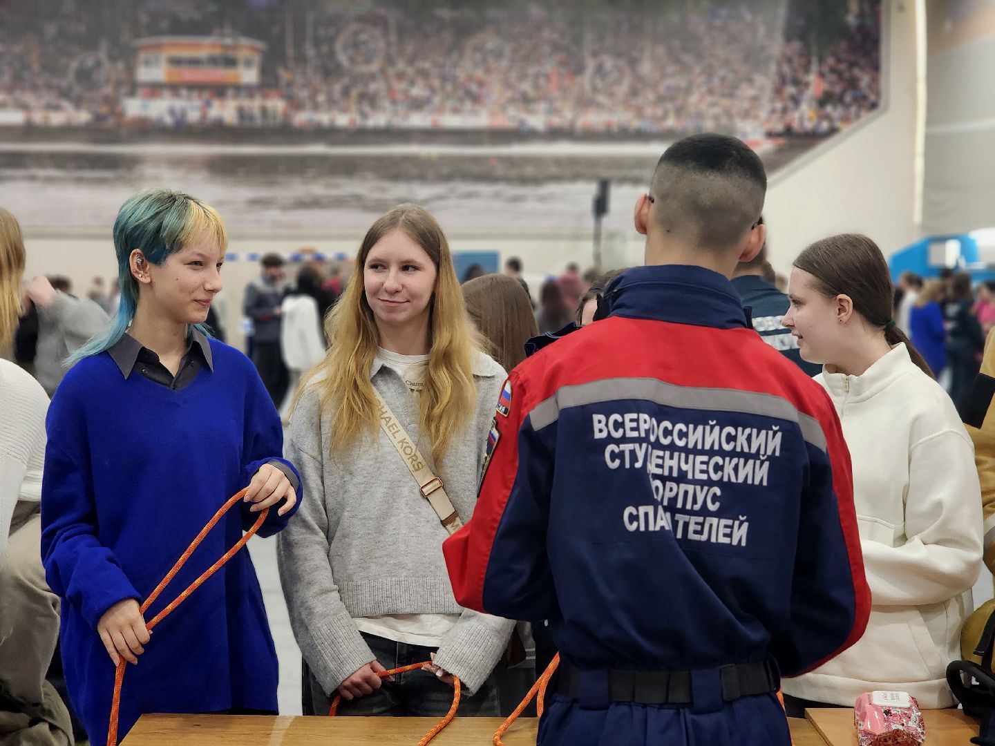 дубна, фестиваль профессий путь навыков, дворец спорта радуга, профориентация, награждение, глава городского округа,