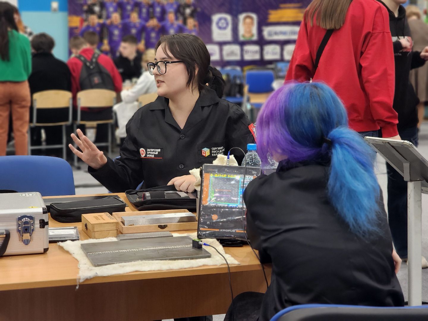 дубна, фестиваль профессий путь навыков, дворец спорта радуга, профориентация, награждение, глава городского округа,