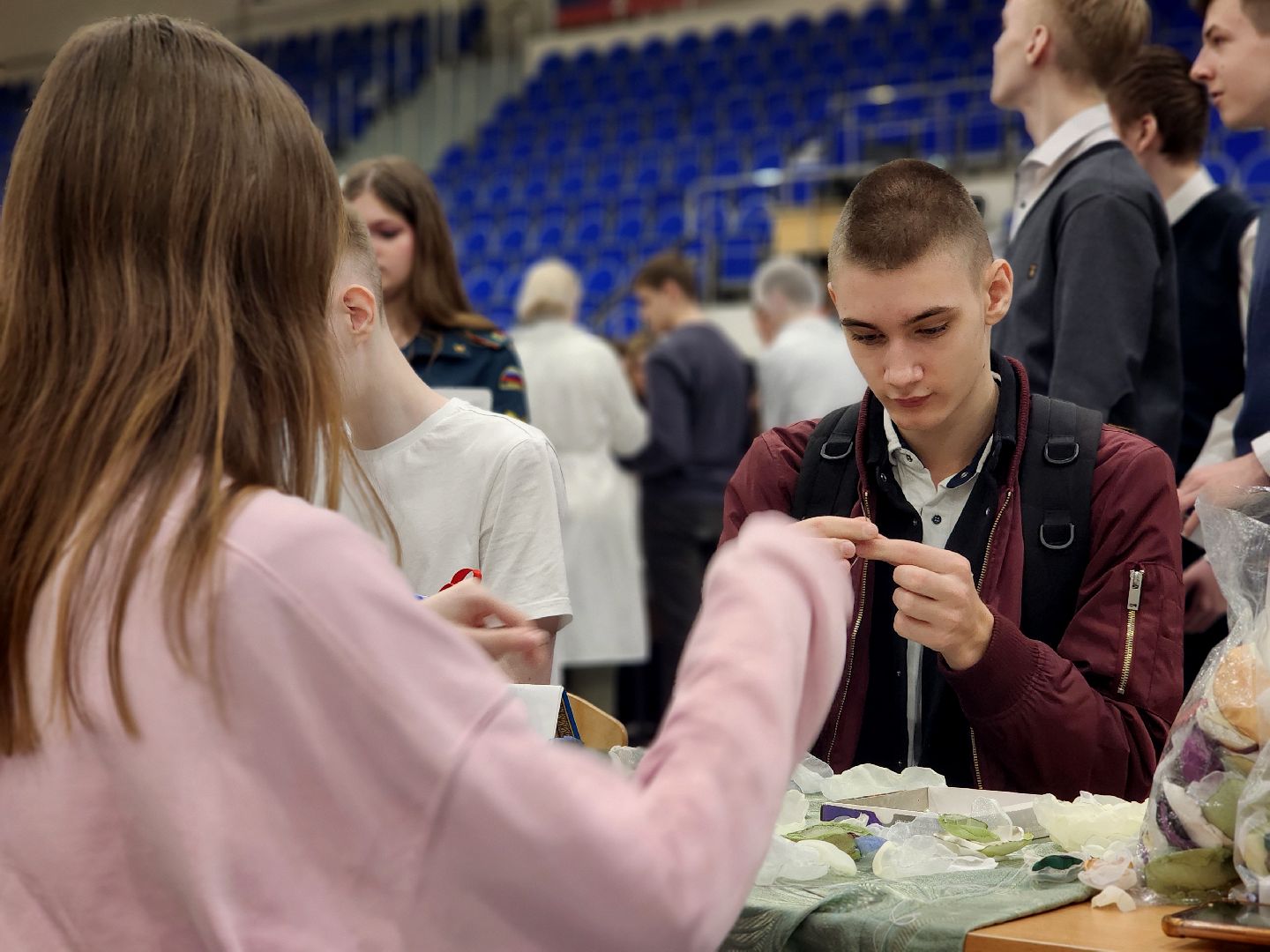 дубна, фестиваль профессий путь навыков, дворец спорта радуга, профориентация, награждение, глава городского округа,