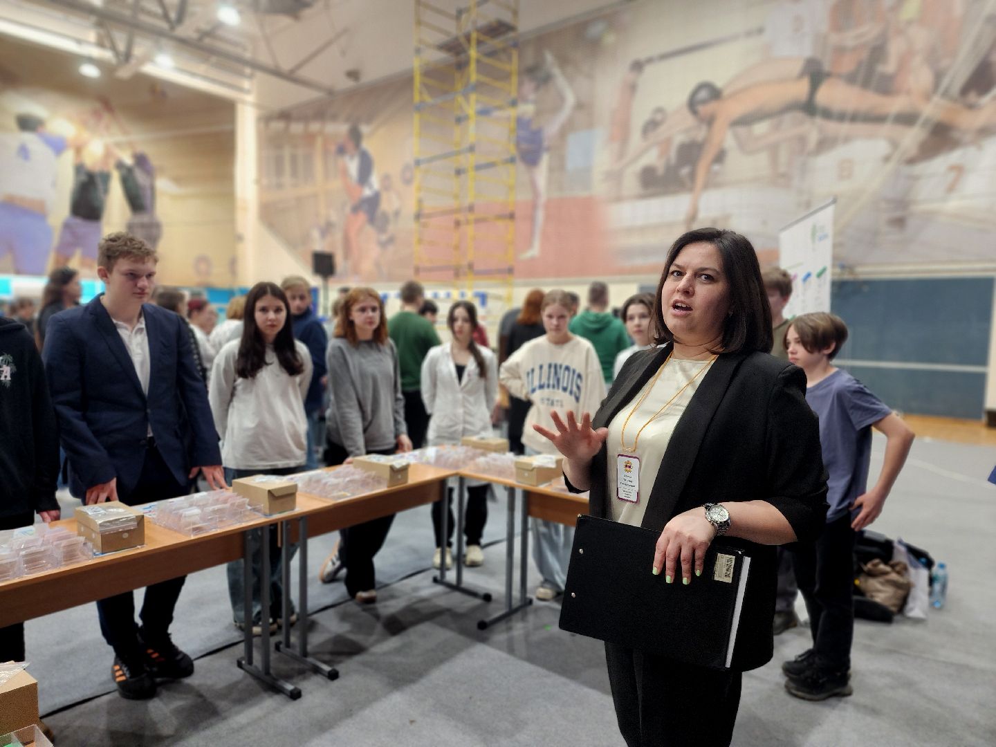 дубна, фестиваль профессий путь навыков, дворец спорта радуга, профориентация, награждение, глава городского округа,