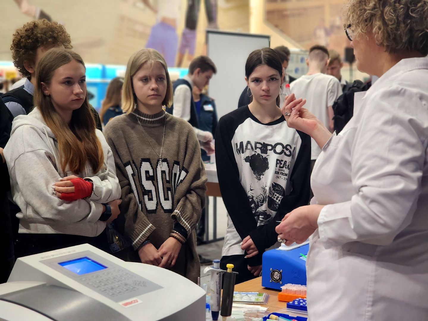 дубна, фестиваль профессий путь навыков, дворец спорта радуга, профориентация, награждение, глава городского округа,