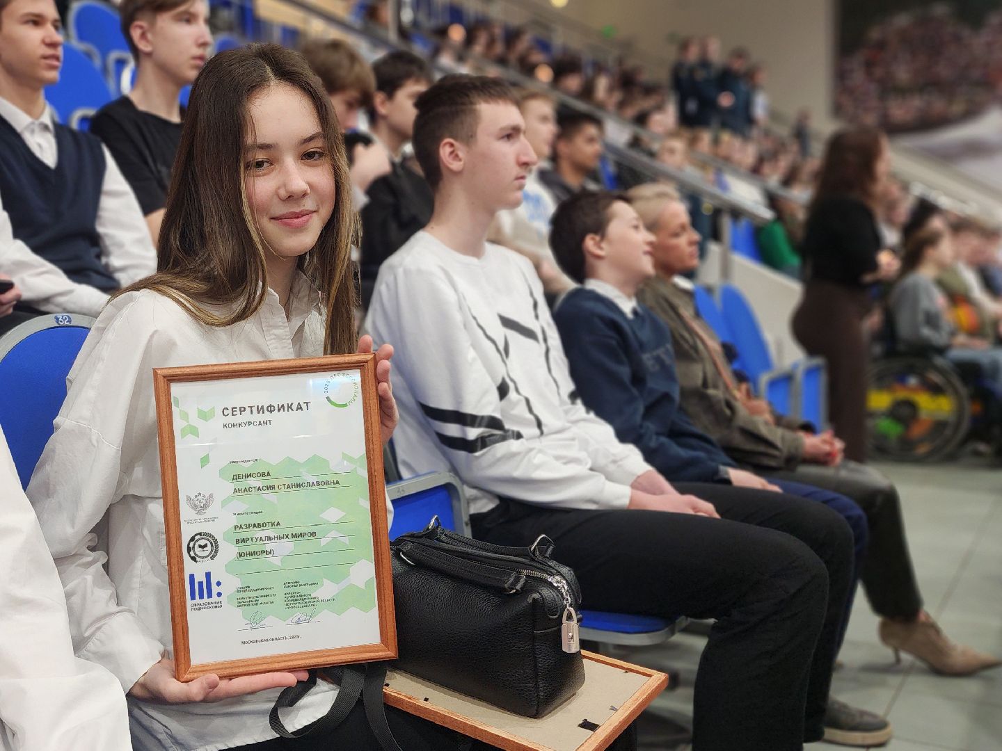 дубна, фестиваль профессий путь навыков, дворец спорта радуга, профориентация, награждение, глава городского округа,