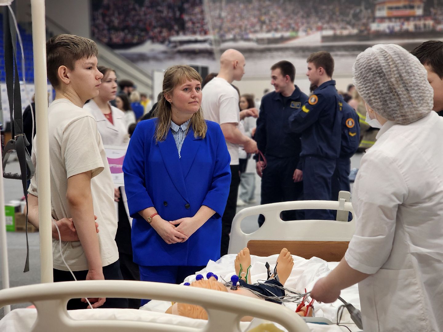 дубна, фестиваль профессий путь навыков, дворец спорта радуга, профориентация, награждение, глава городского округа,