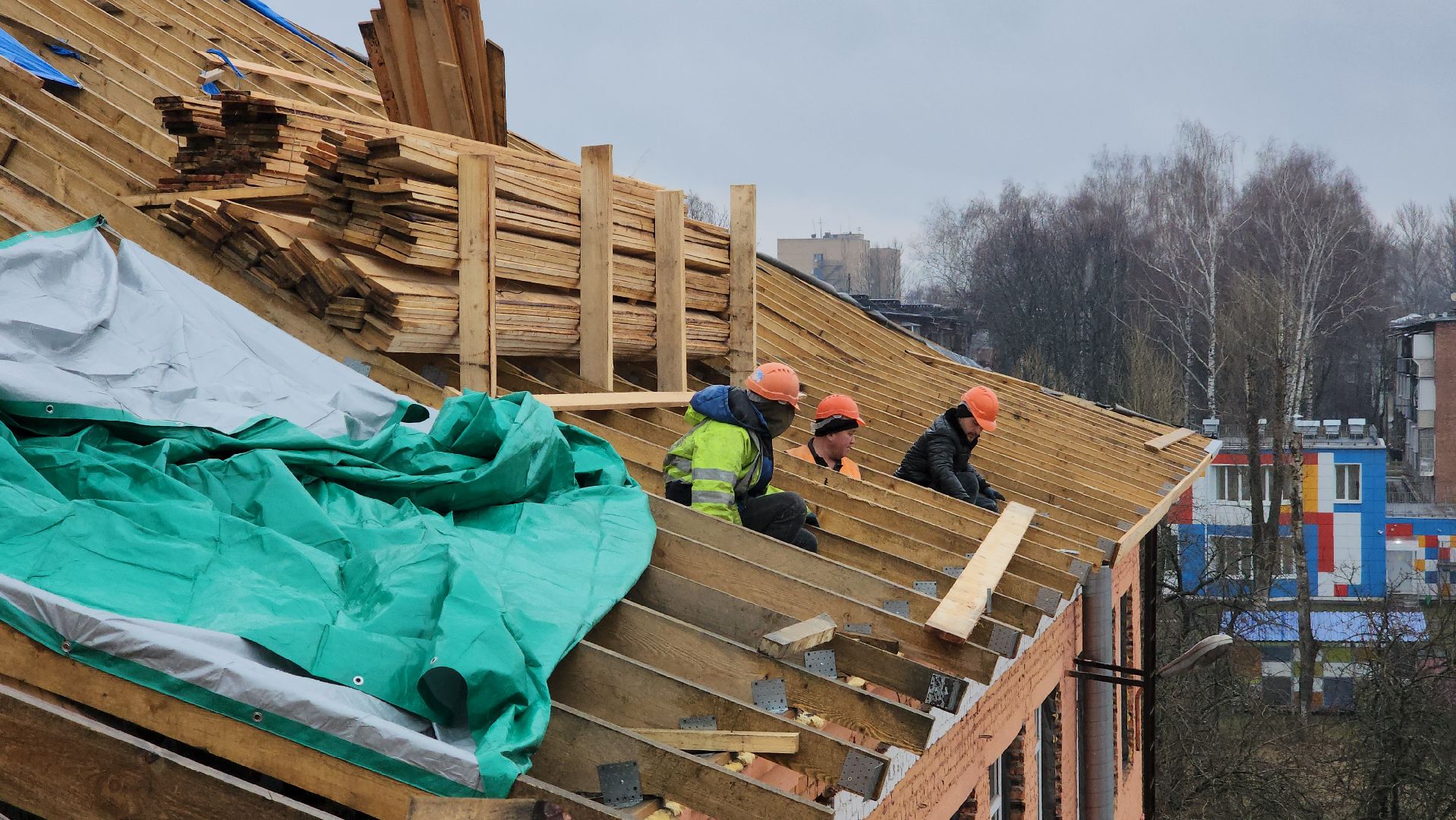 ступино, капитальный ремонт школ, школы подмосковья,