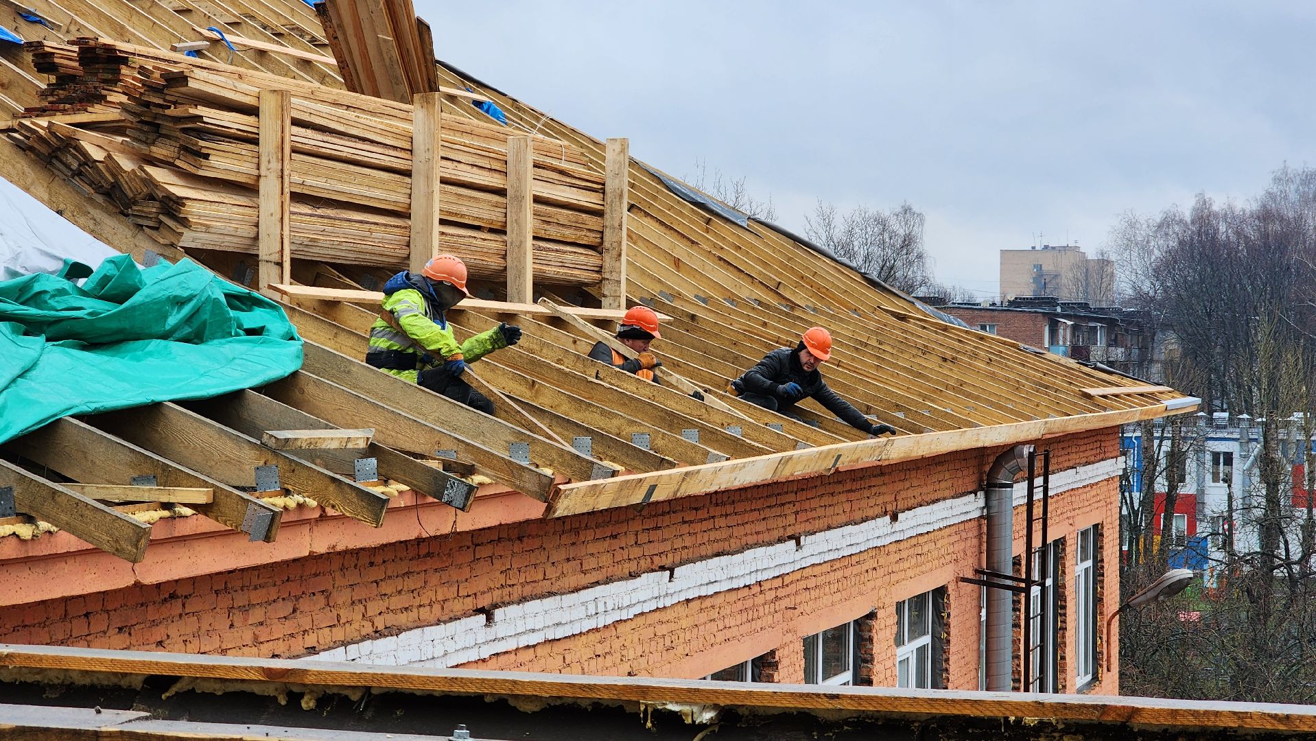 ступино, капитальный ремонт школ, школы подмосковья,