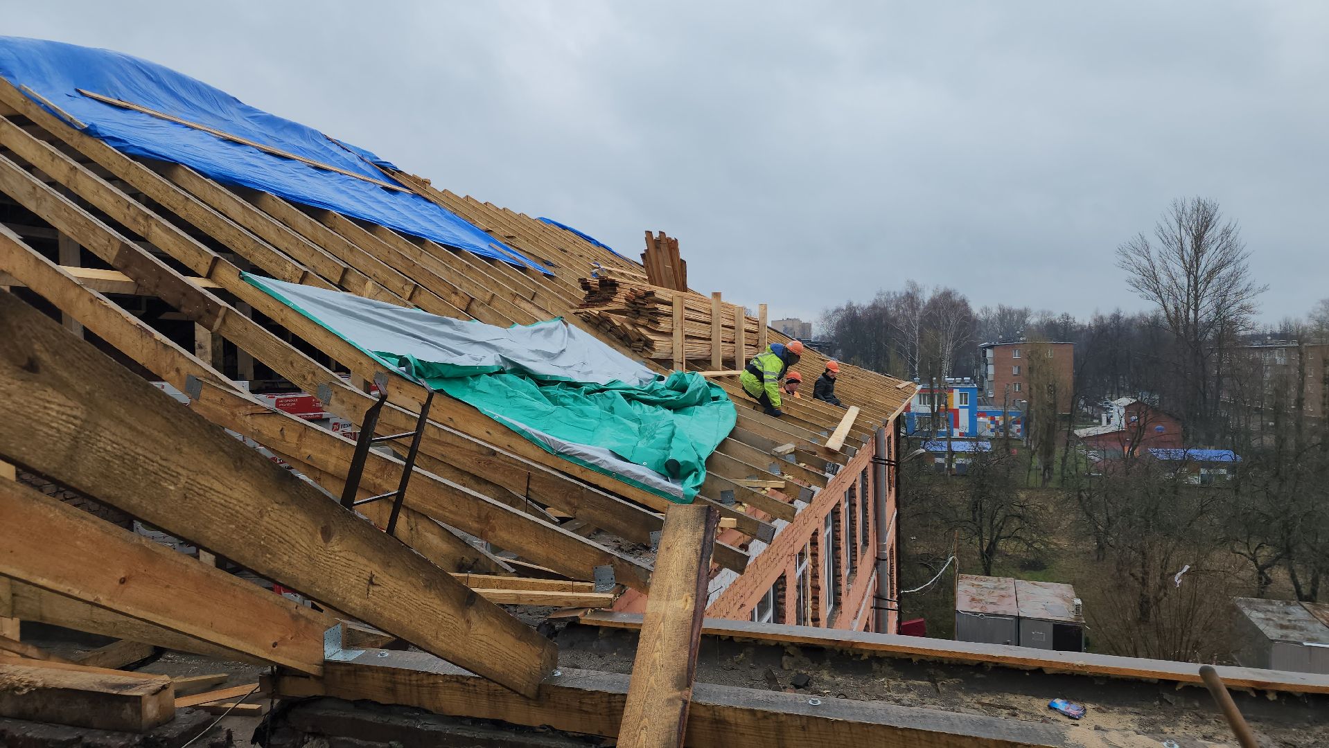 ступино, капитальный ремонт школ, школы подмосковья,