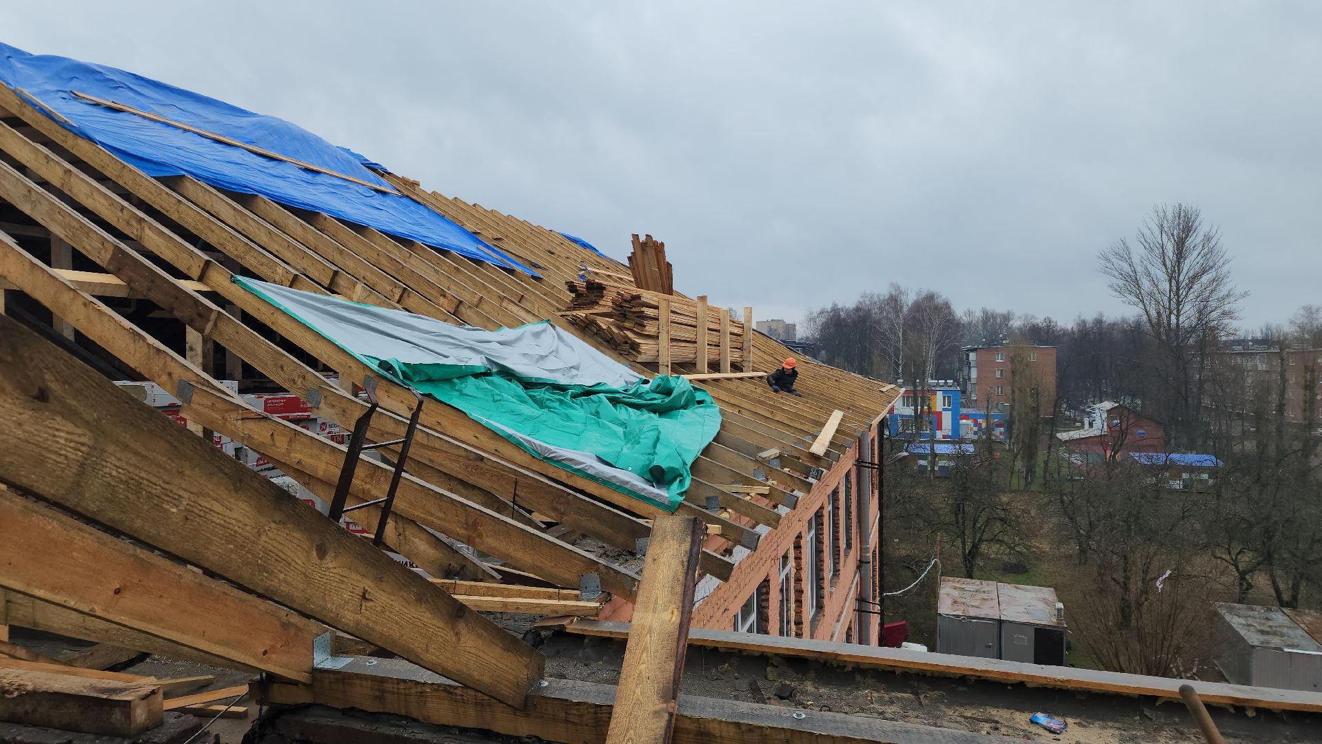 ступино, капитальный ремонт школ, школы подмосковья,