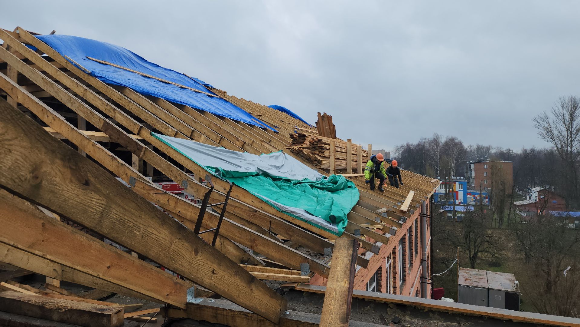 ступино, капитальный ремонт школ, школы подмосковья,
