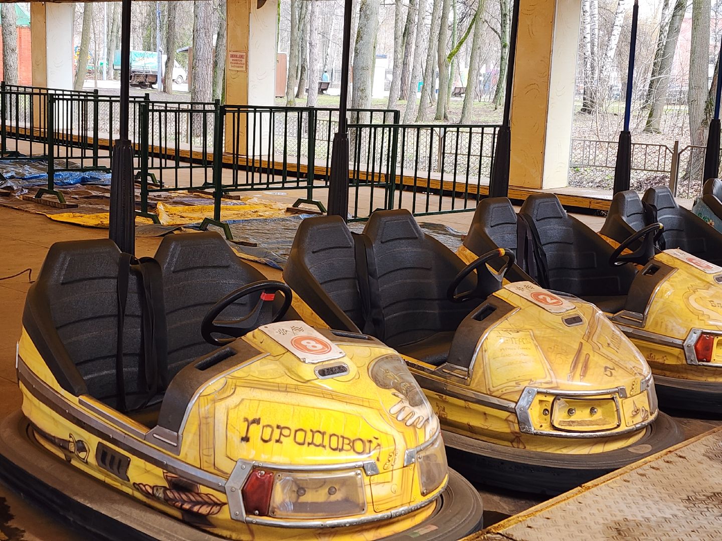 королёв, парки подмосковья, благоустройство, аттракционы,