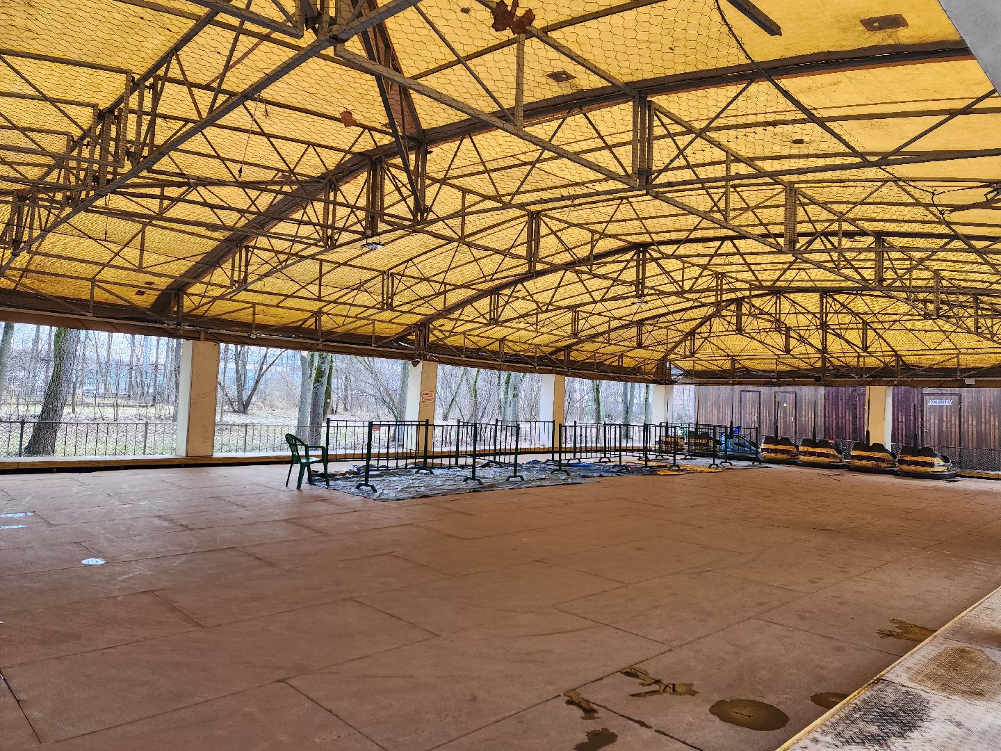 королёв, парки подмосковья, благоустройство, аттракционы,