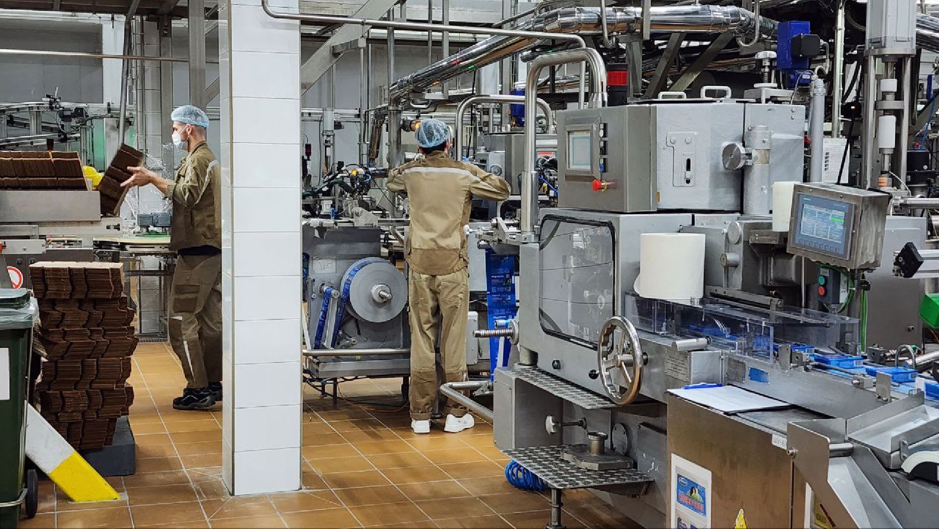 Дмитров, Озерецкий молокозавод, Экомилк,